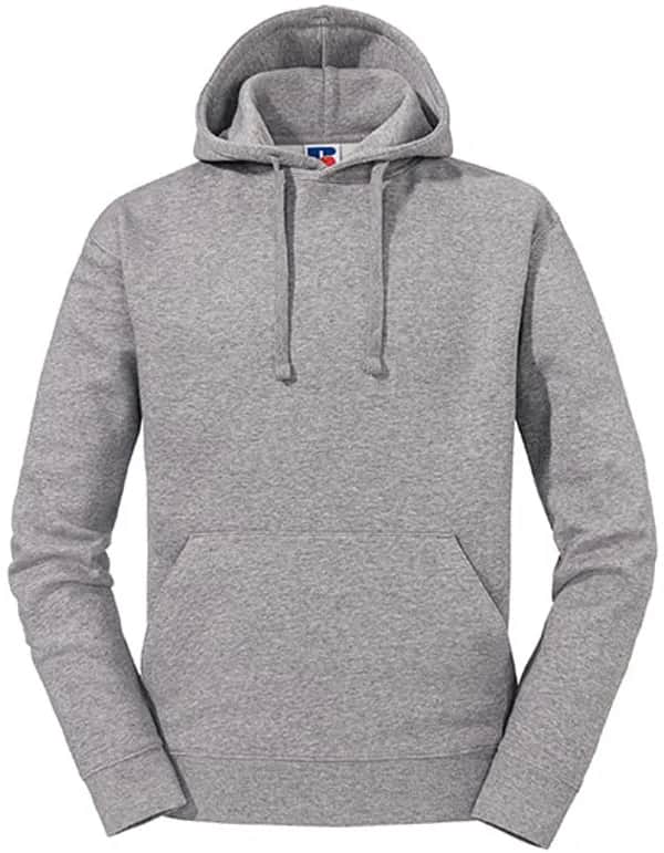 Mens Authentic Hooded Sweat - Sport Heather
