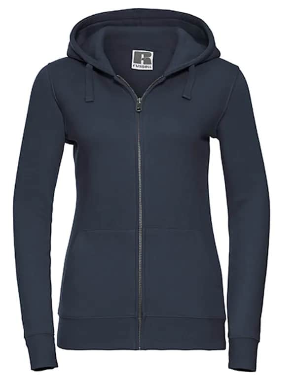 Ladies´ Authentic Zipped Hood Jacket - French Navy