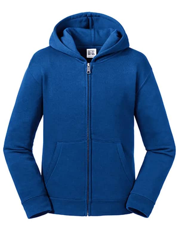 Kids Authentic Zipped Hood Jacket - Bright Royal