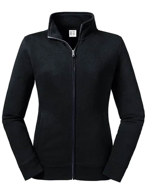 Ladies´ Authentic Sweat Jacket - Black
