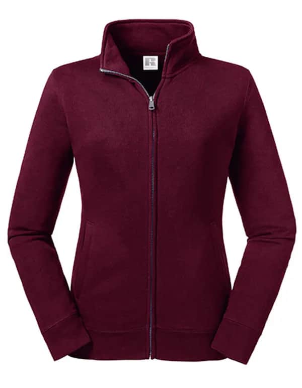 Ladies´ Authentic Sweat Jacket - Burgundy