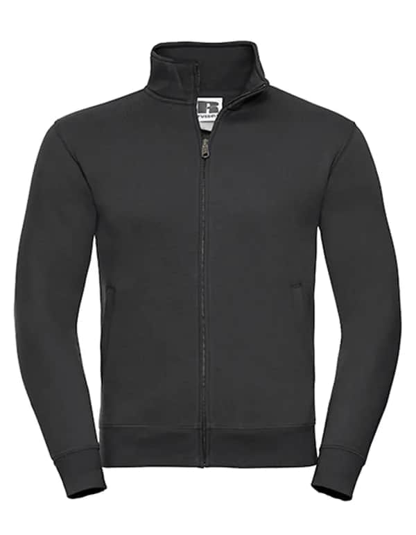 Mens Authentic Sweat Jacket - Black