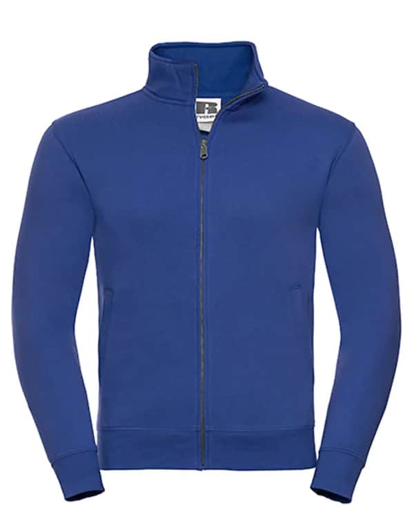 Mens Authentic Sweat Jacket - Bright Royal