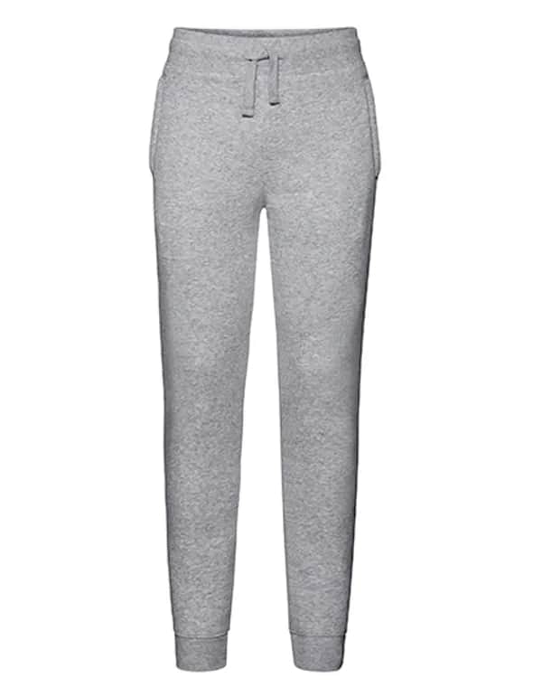Mens Authentic Jog Pants - Light Oxford (Heather)