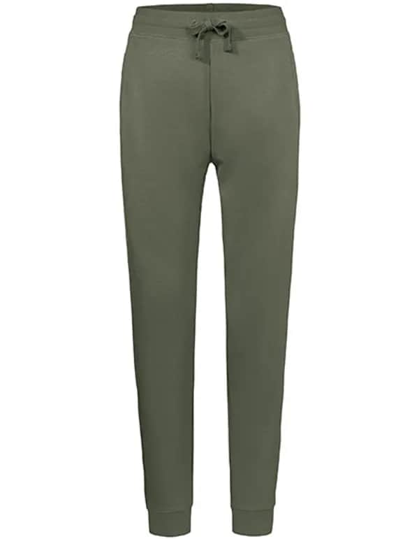 Mens Authentic Jog Pants - Olive