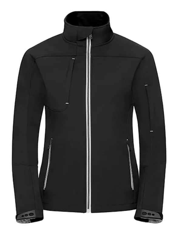 Ladies´ Bionic Softshell Jacket - Black