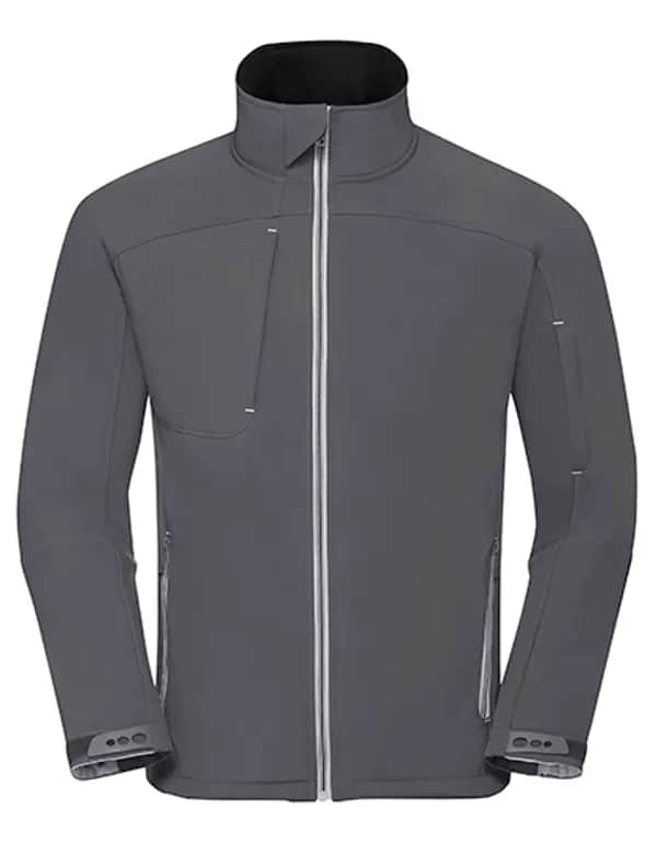Men´s Bionic Softshell Jacket - Iron Grey