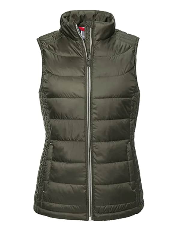 Ladies´ Nano Bodywarmer - Dark Olive