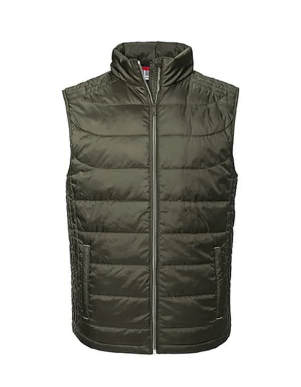 Men´s Nano Bodywarmer - Dark Olive