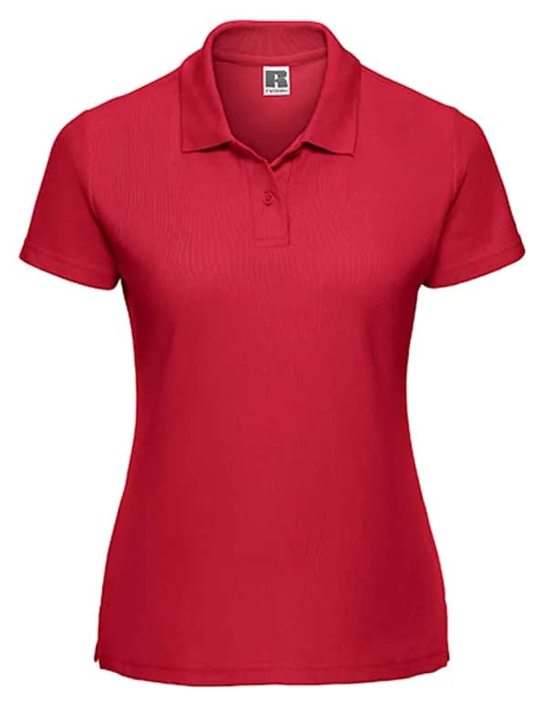Ladies Classic Polycotton Polo - Classic Red