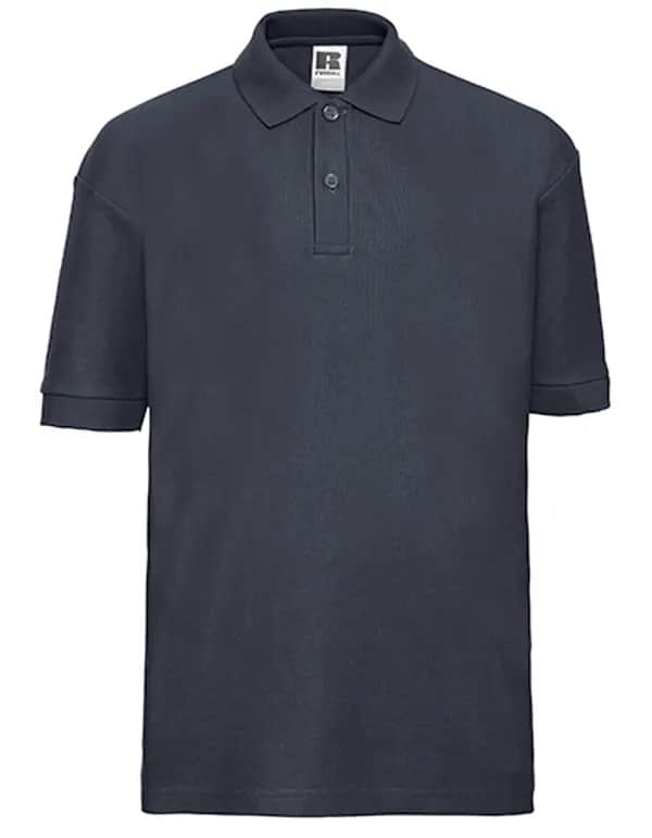 Kids Classic Polycotton Polo - French Navy