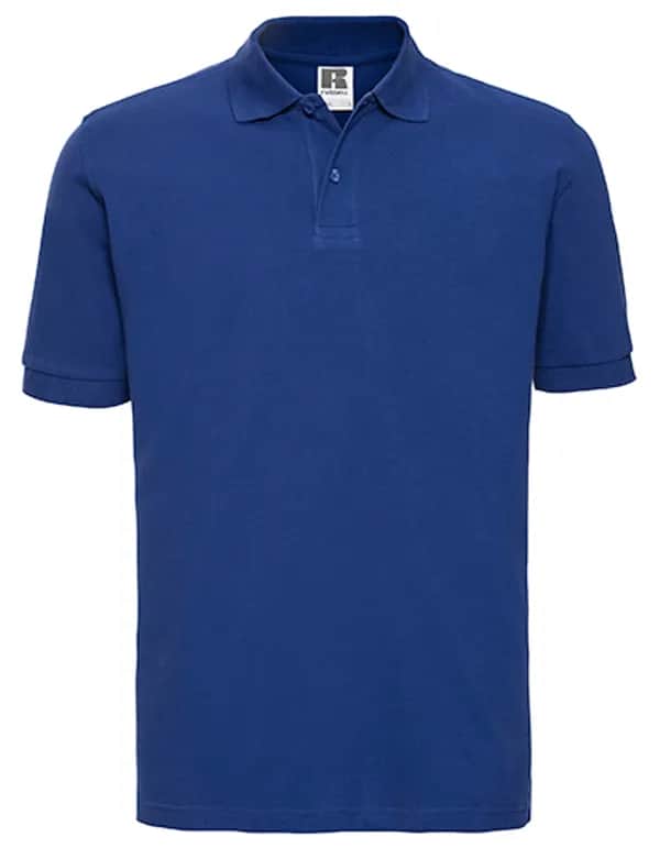 Men´s Classic Cotton Polo - Bright Royal