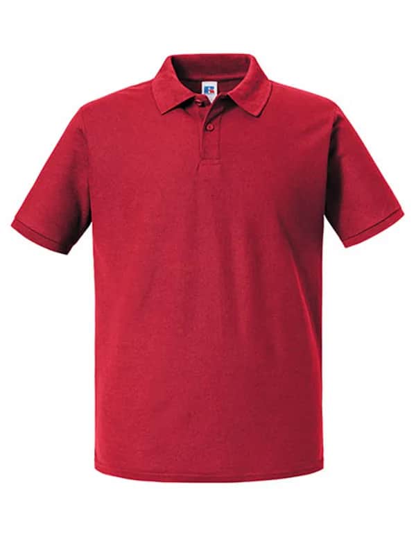 Authentic Eco Polo - Classic Red