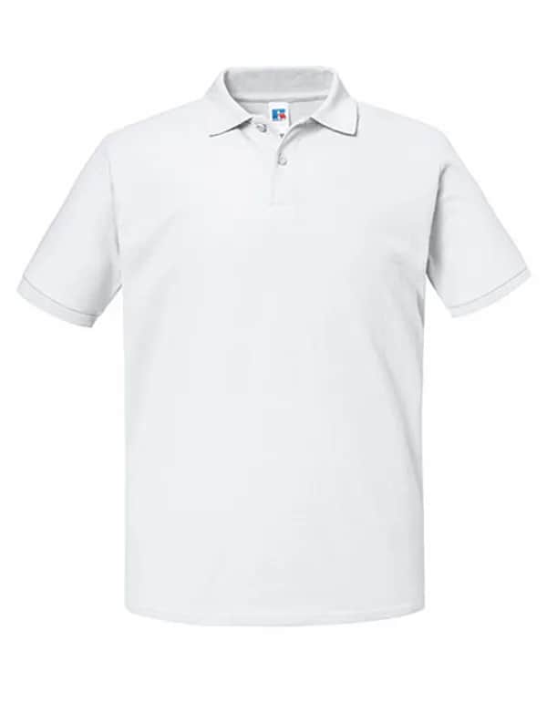 Authentic Eco Polo - White