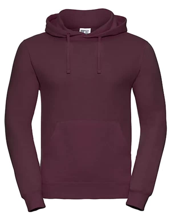 Hooded Sweatshirt - Burgundy