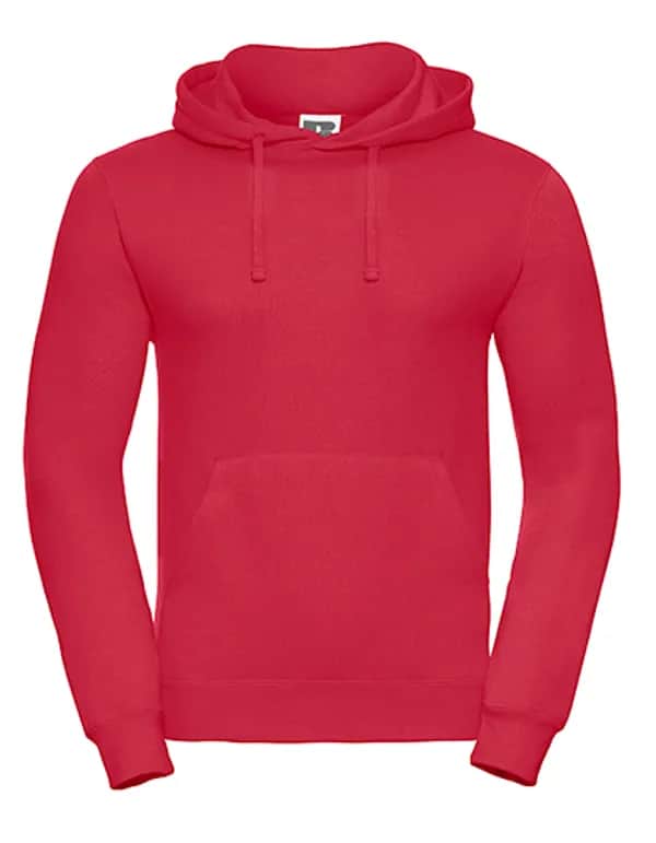 Hooded Sweatshirt - Classic Red
