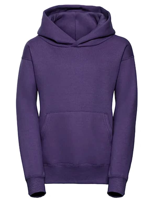 Kids Hooded Sweatshirt - Purple