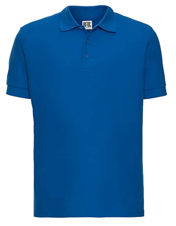 Men´s Ultimate Cotton Polo - Azure Blue