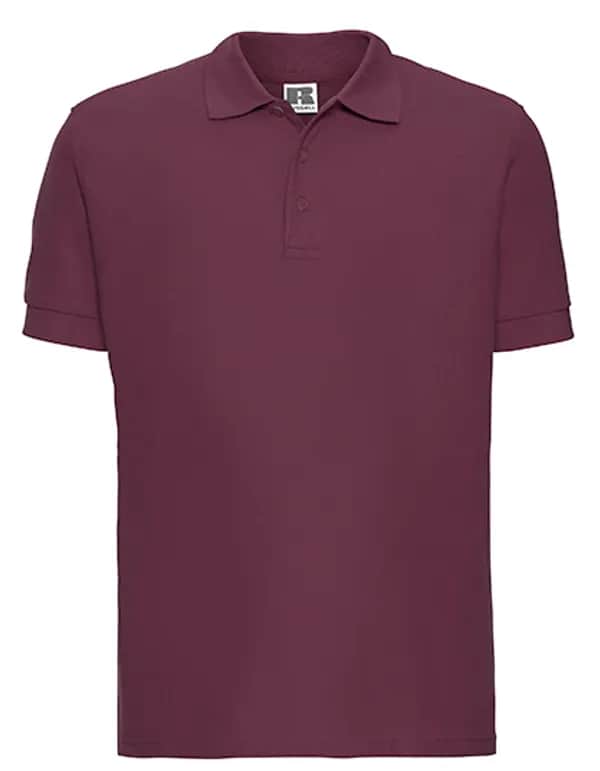 Men´s Ultimate Cotton Polo - Burgundy