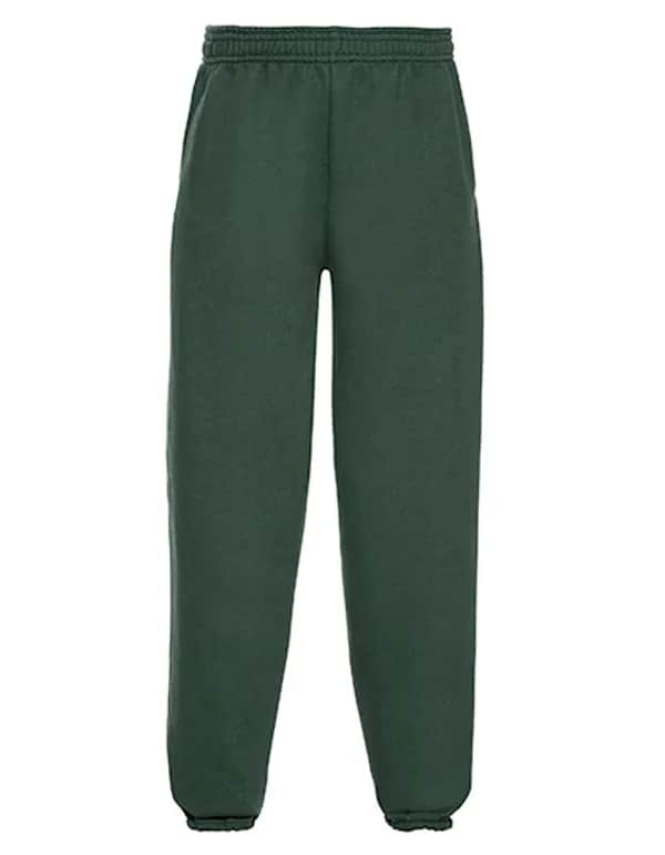 Kids Sweat Pants - Bottle Green