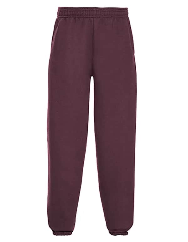 Kids Sweat Pants - Burgundy