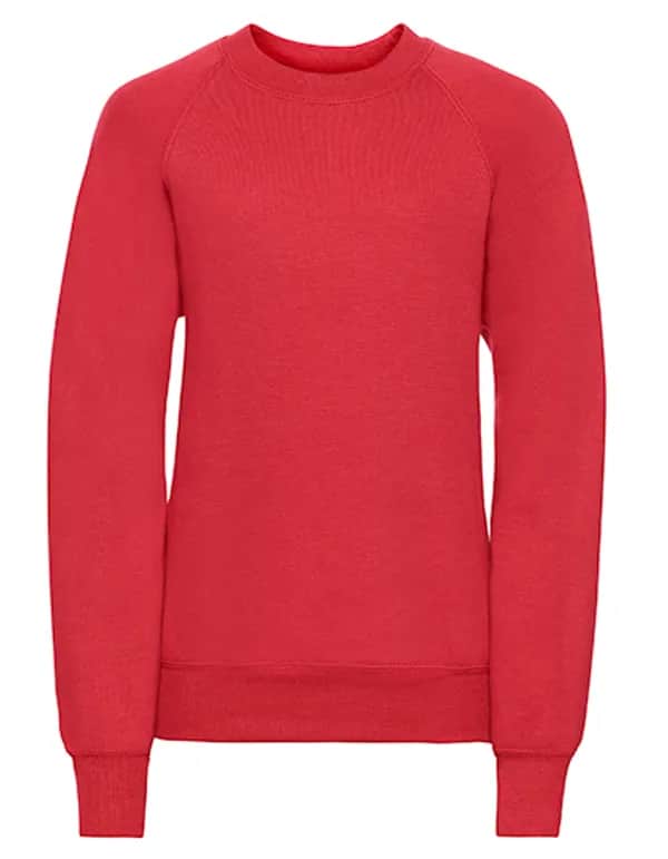 Kids Classic Sweatshirt - Bright Red
