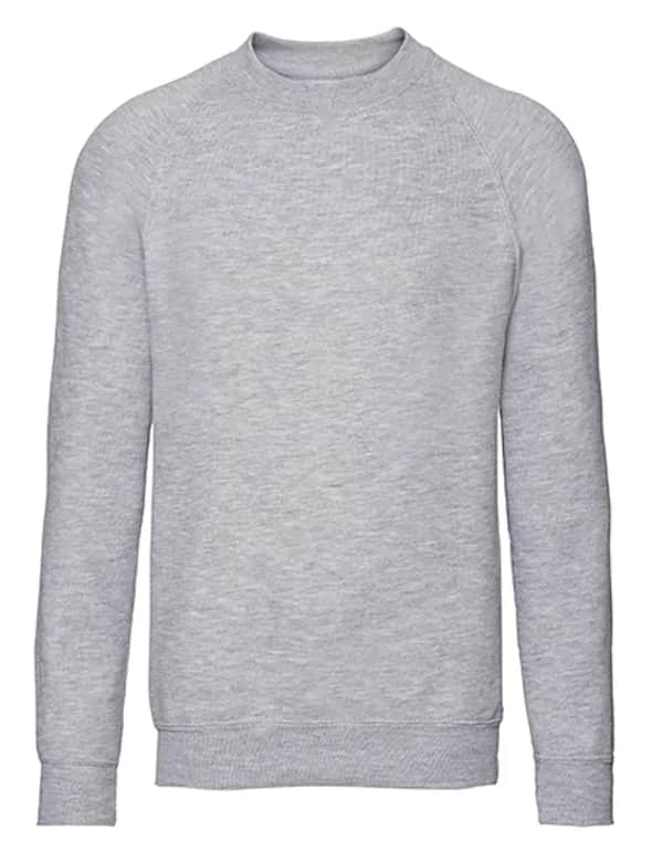 Kids Classic Sweatshirt - Light Oxford (Heather)
