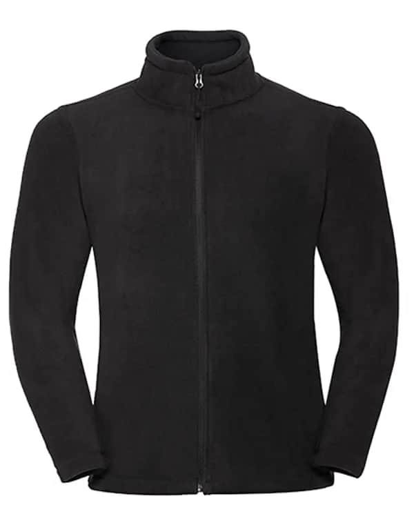 Men´s Full Zip Outdoor Fleece - Black