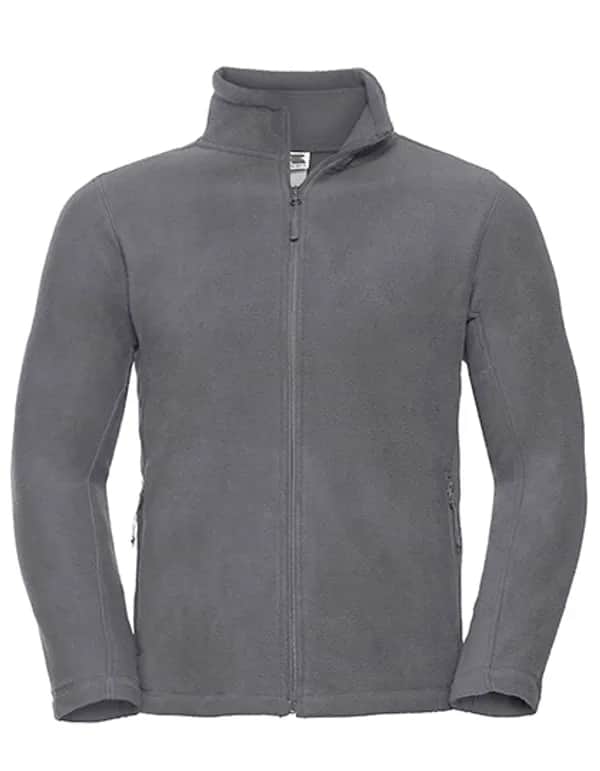 Men´s Full Zip Outdoor Fleece - Convoy Grey (Solid)
