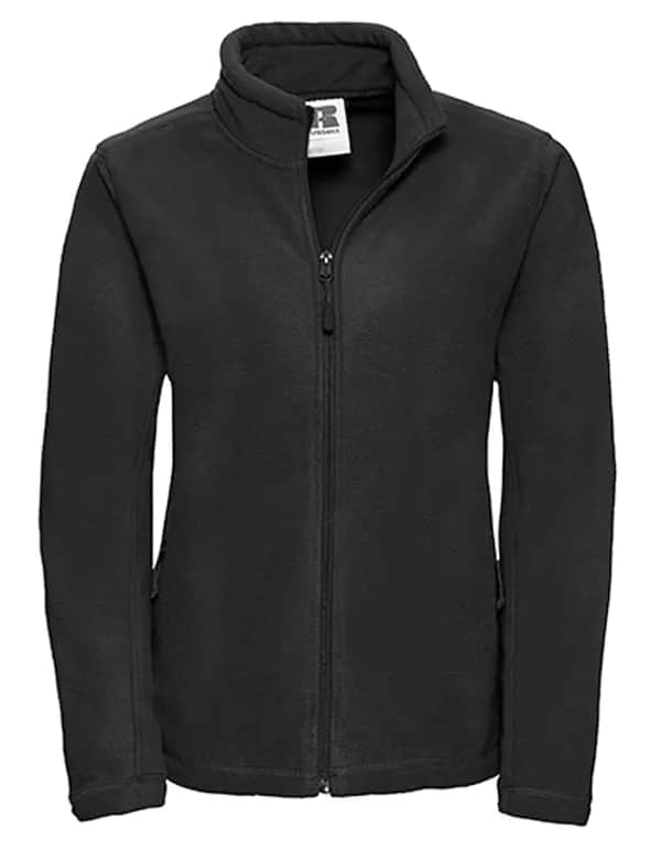 Ladies´ Full Zip Outdoor Fleece - Black