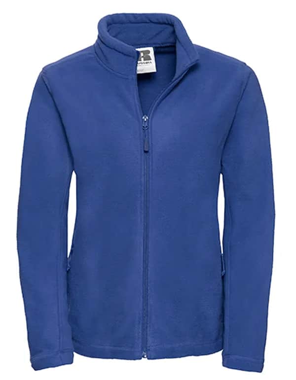Ladies´ Full Zip Outdoor Fleece - Bright Royal
