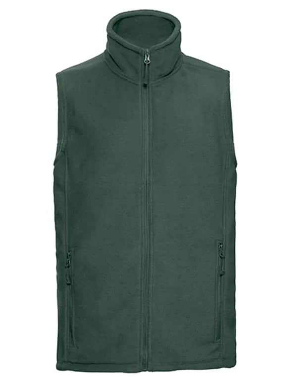 Men´s Outdoor Fleece Gilet - Bottle Green
