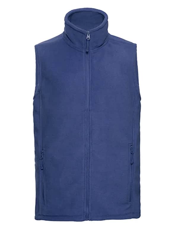 Men´s Outdoor Fleece Gilet - Bright Royal
