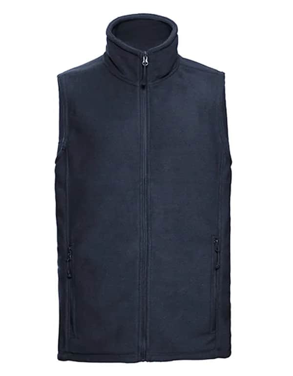 Men´s Outdoor Fleece Gilet - French Navy