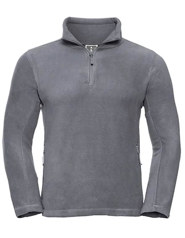 Quarter Zip Outdoor Fleece - Convoy Grey (Solid)