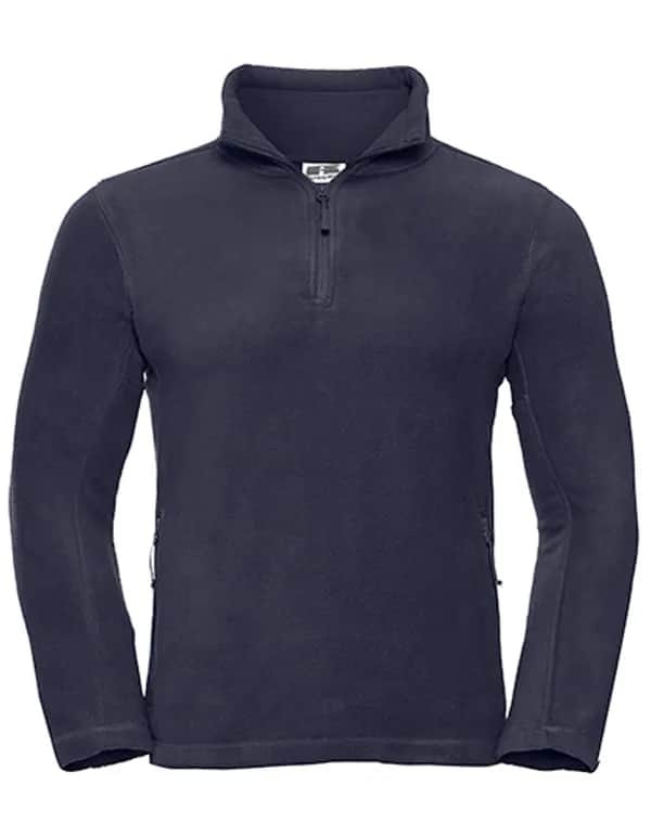 Quarter Zip Outdoor Fleece - French Navy