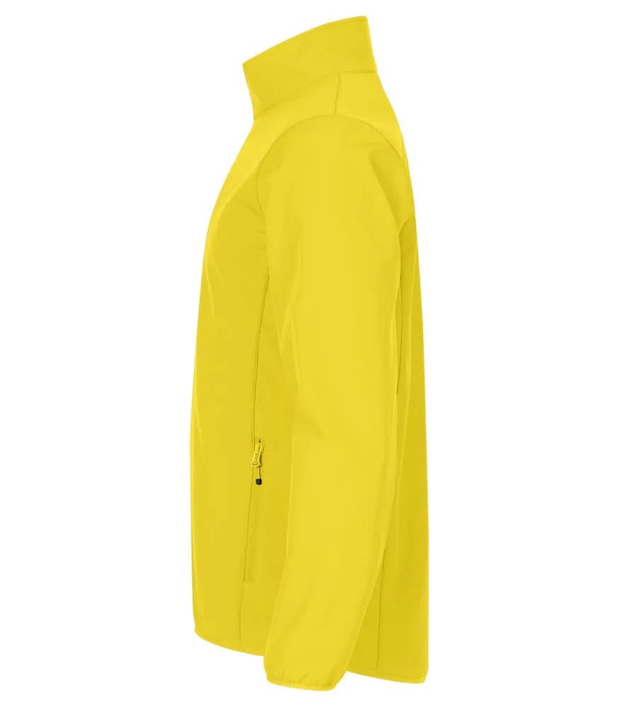 Classic Softshell Jacket - Lemon