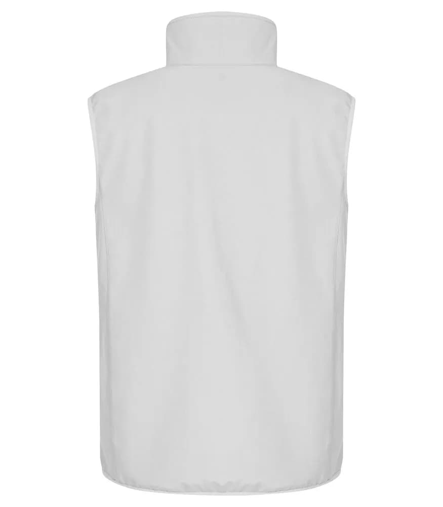 Classic Softshell Vest - White