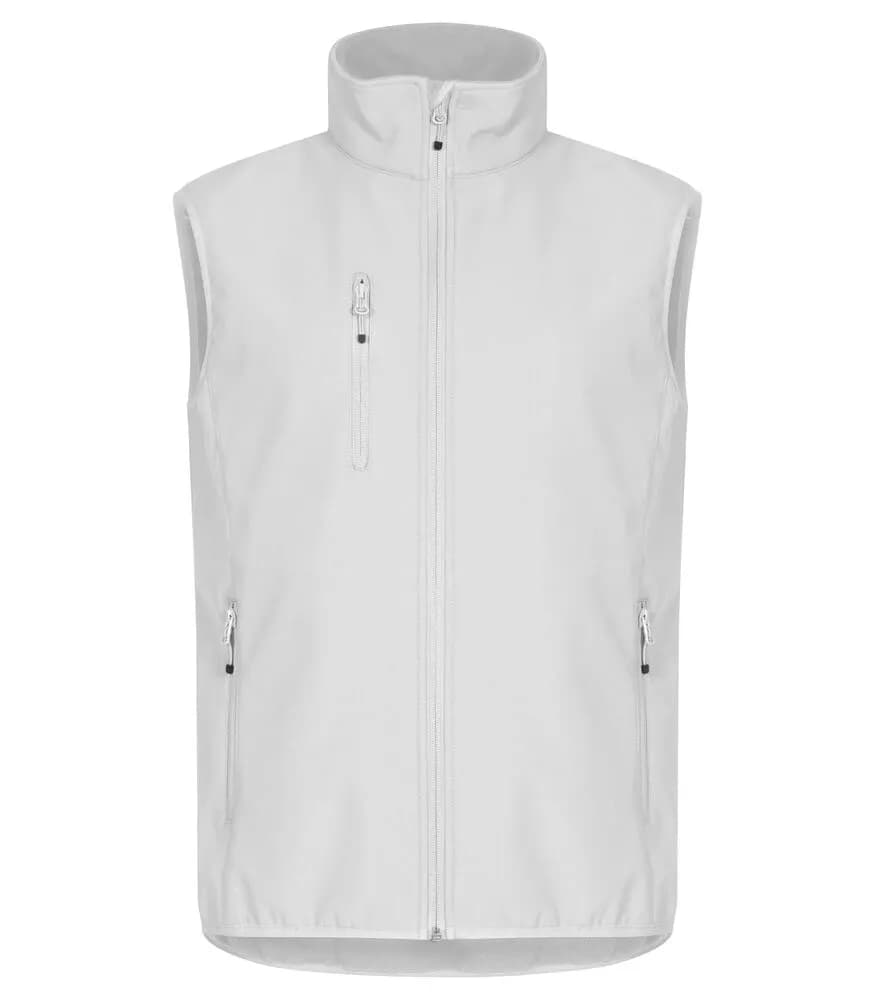 Classic Softshell Vest - White