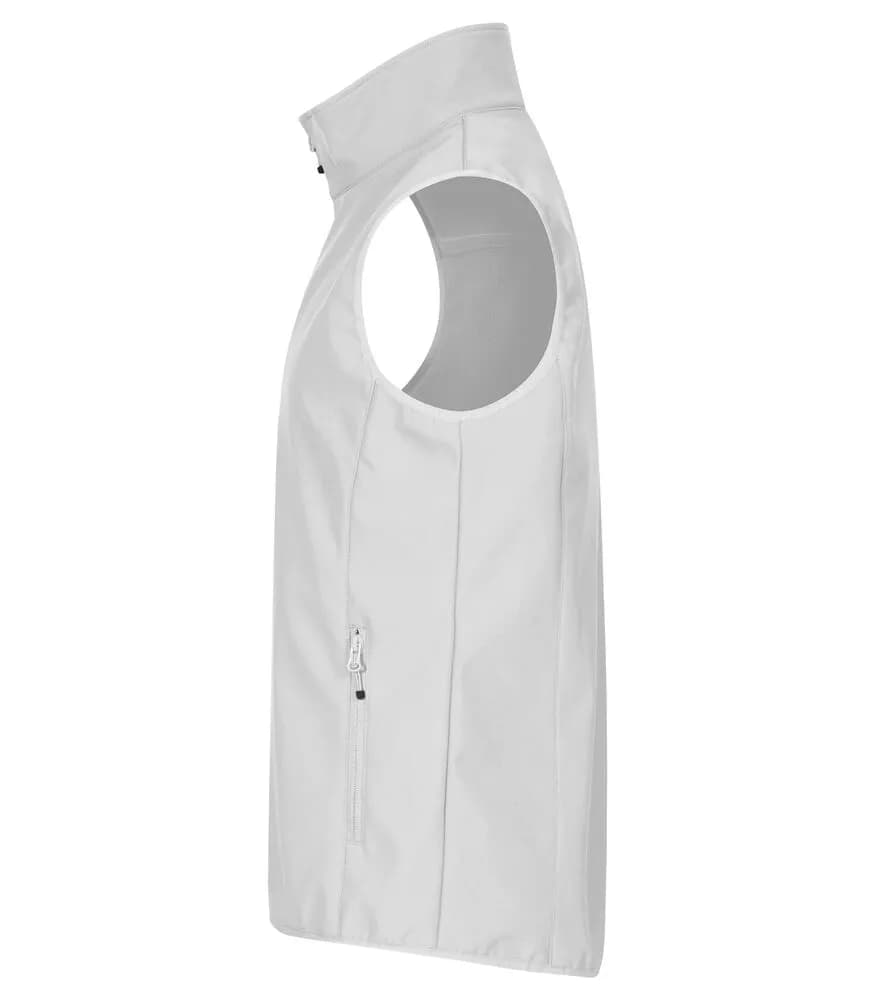 Classic Softshell Vest - White