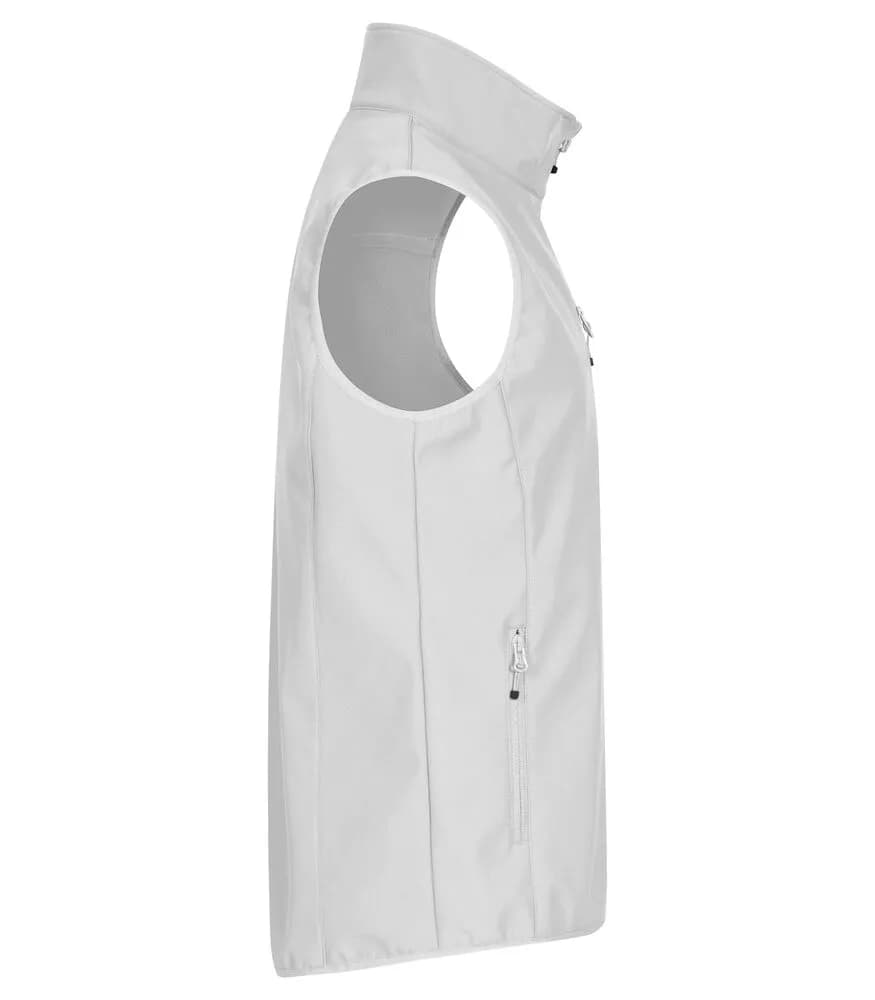 Classic Softshell Vest - White