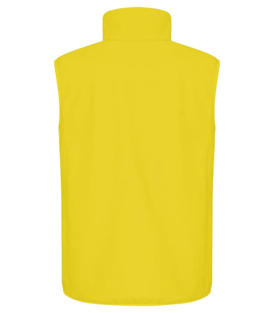 Classic Softshell Vest - Yellow