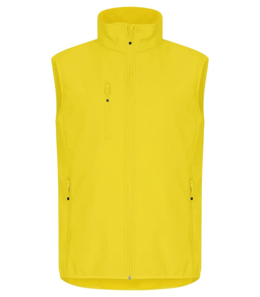 Classic Softshell Vest - Yellow