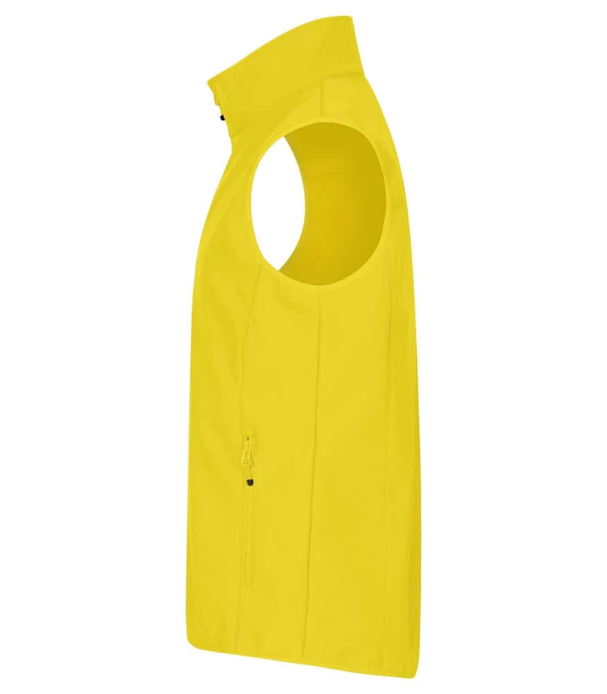 Classic Softshell Vest - Yellow