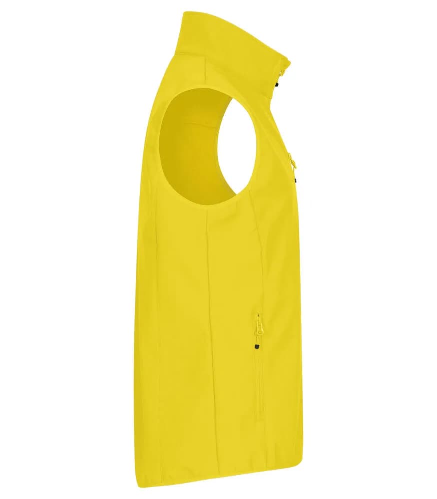 Classic Softshell Vest - Yellow