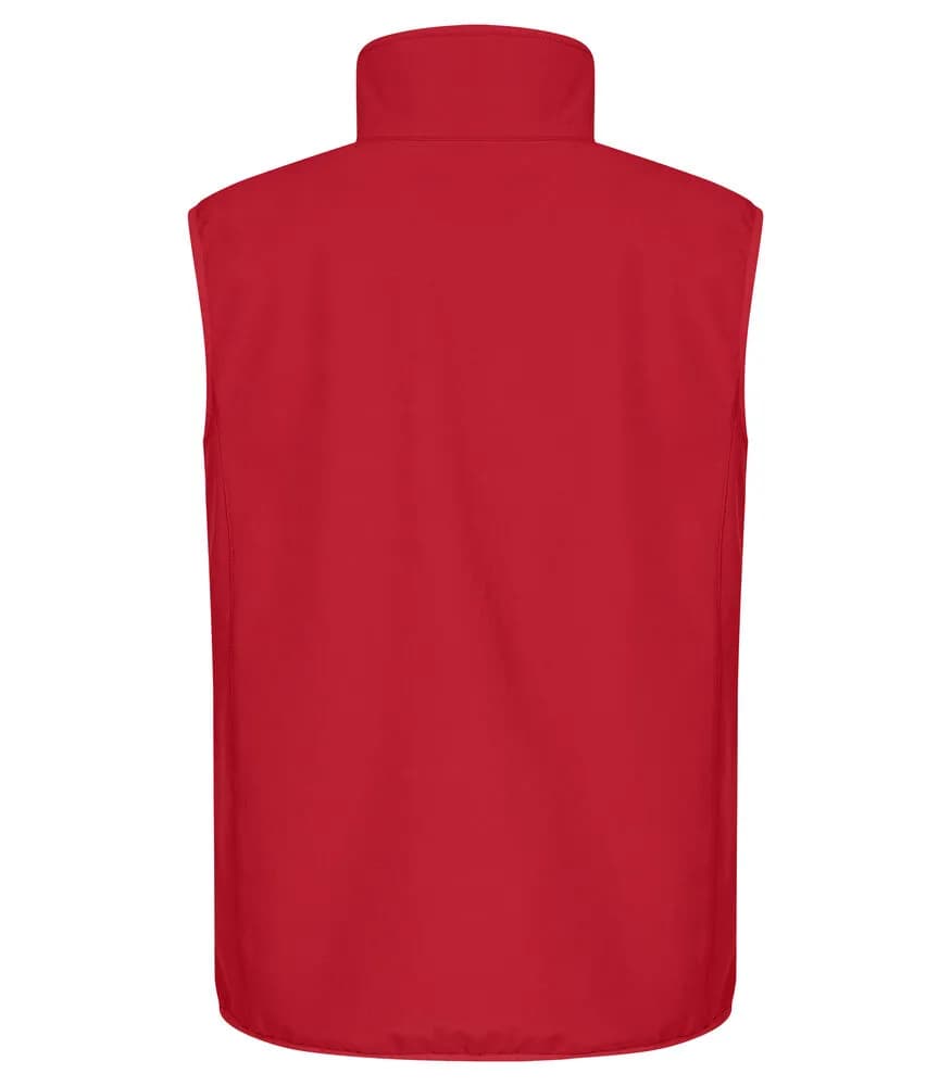 Classic Softshell Vest - Red