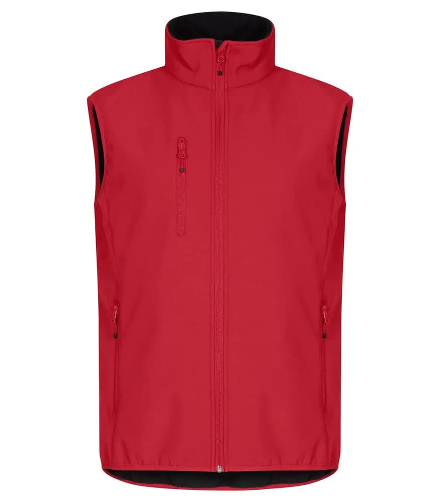 Classic Softshell Vest - Red