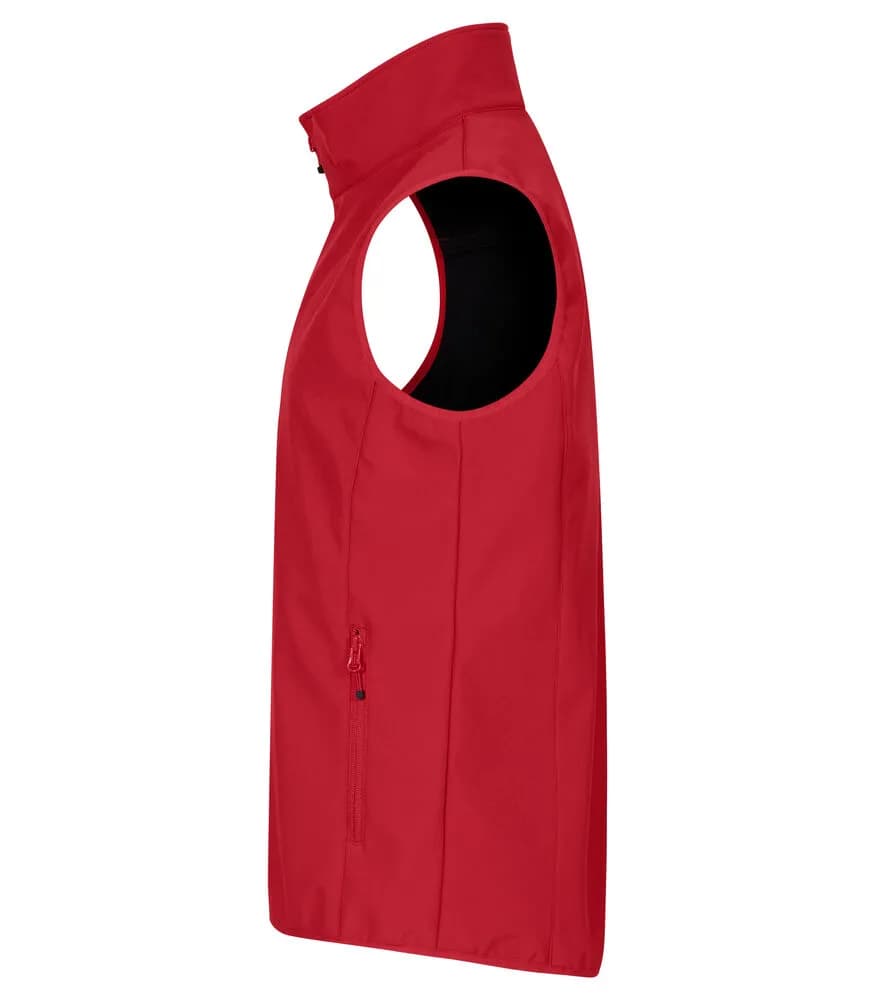 Classic Softshell Vest - Red