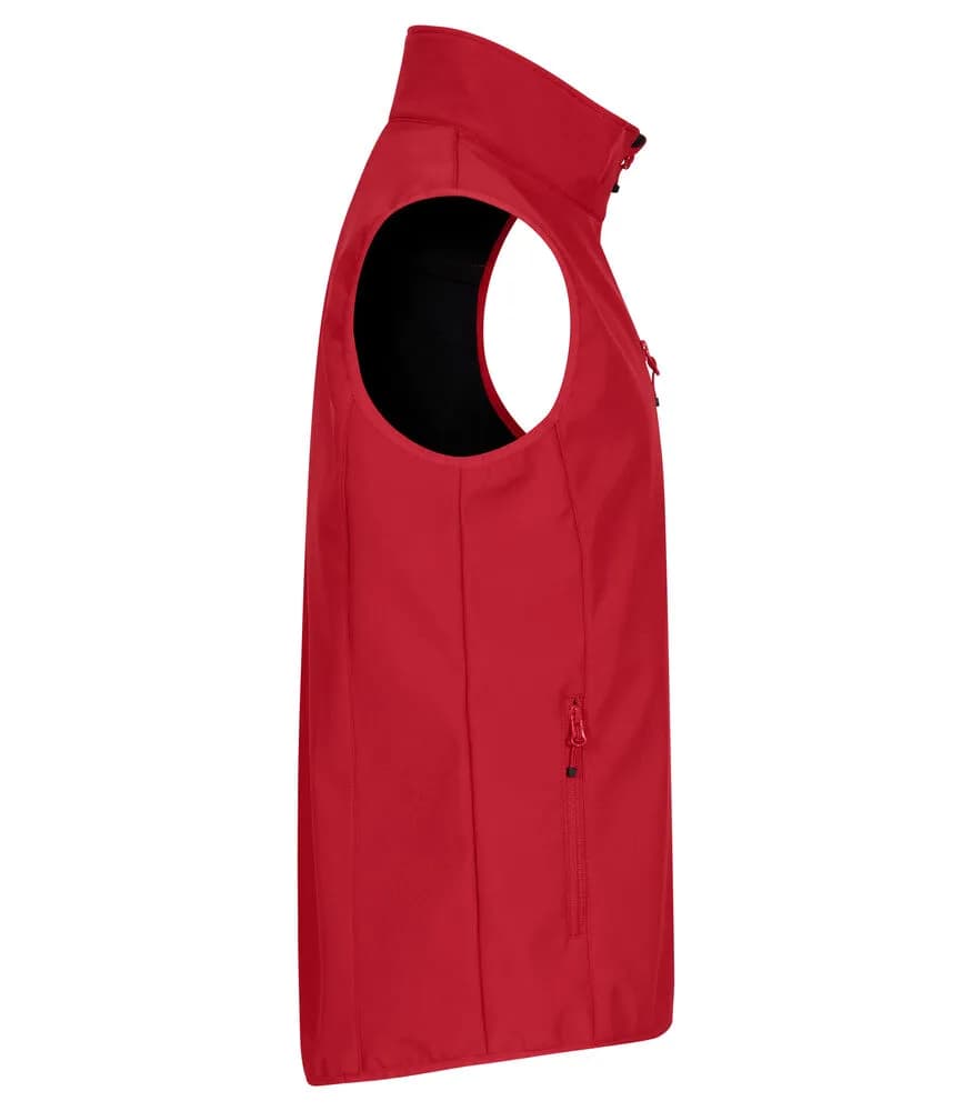 Classic Softshell Vest - Red