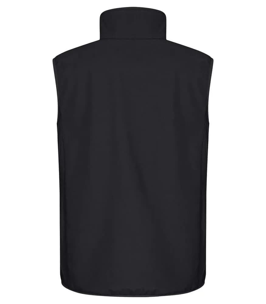 Classic Softshell Vest - Black